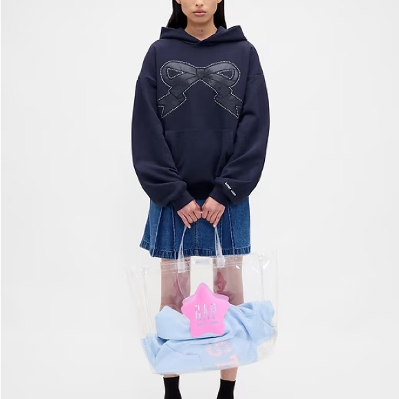 GAP x Sandy Liang Large Clear Tote Bag - Picture 2 of 3